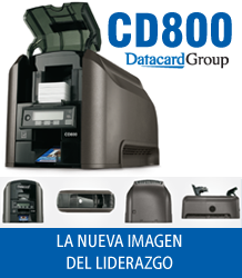 IMPRESORA DE CREDENCIALES CD800