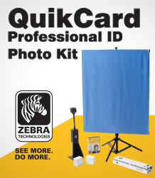 QUIKCARD&trade; PROFESSIONAL PHOTO ID KIT