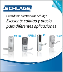 CERRADURAS ELECTRÓNICAS SCHLAGE