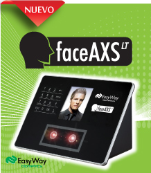 NUEVA VERSI&Oacute;N DE LA TERMINAL DE RECONOCIMIENTO FACIAL PREFERIDA POR MILES DE EMPRESAS EN EL MUNDO: FACEAXS LT