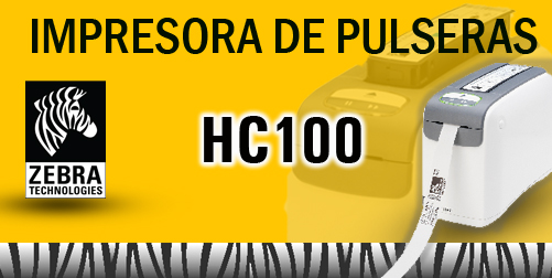 IMPRESORA DE PULSERAS HC100