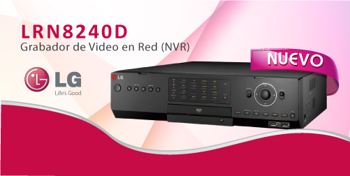 GRABADOR DIGITAL EN RED LRN8240D