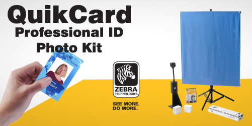 QUIKCARD&trade; PROFESSIONAL PHOTO ID KIT