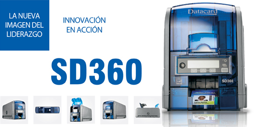 IMPRESORA DE CREDENCIALES SD260