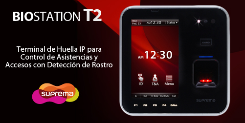 BIOSTATION T2