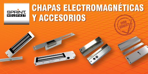 CHAPAS ELECTROMAGNETICAS Y ACCESORIOS