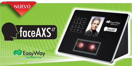 NUEVA VERSI&Oacute;N DE LA TERMINAL DE RECONOCIMIENTO FACIAL PREFERIDA POR MILES DE EMPRESAS EN EL MUNDO: FACEAXS LT