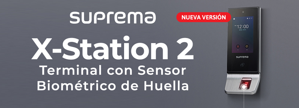 X-STATION-HUELLA-P image