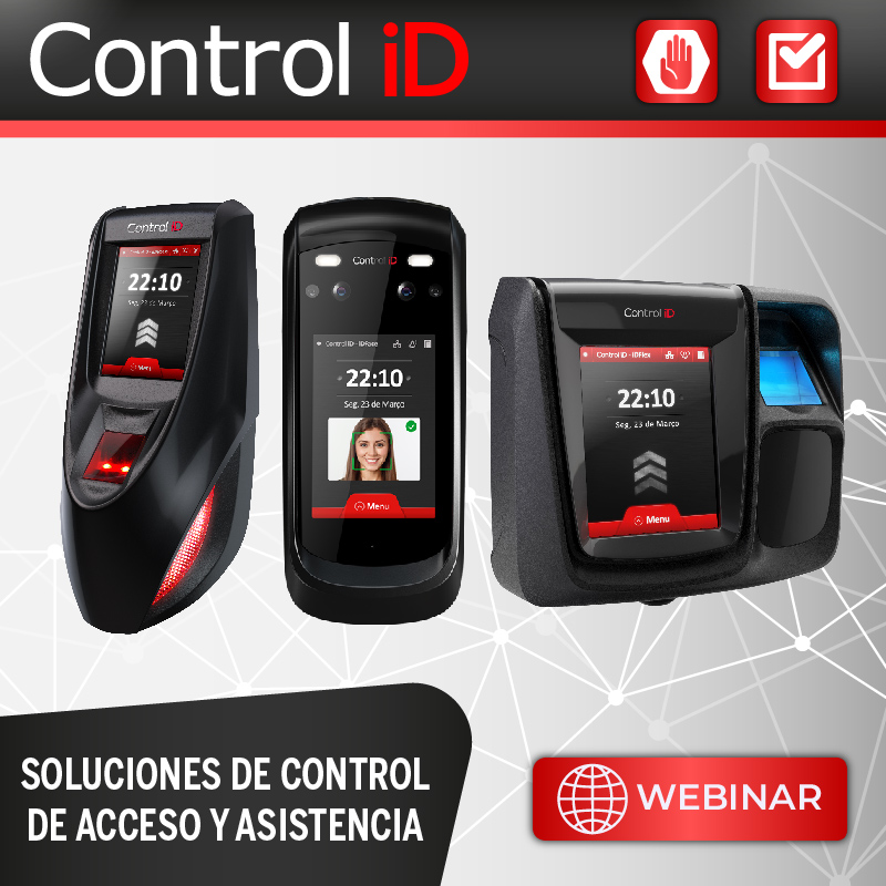 Soluciones Biométricas Control ID | Control de Asistencias y Accesos