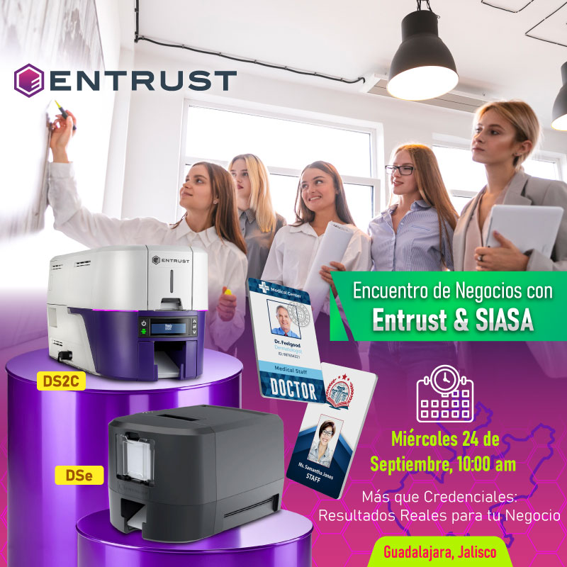 ¡Descubre lo nuevo de Entrust! Encuentro de Negocios Entrust & SIASA ...