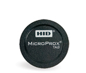 MicroProx Tag 1391 Tarjeta adhesiva de proximidad HID