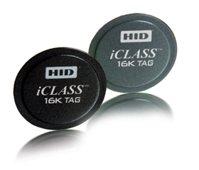 Tag iClass con adhesivo posterior 206X