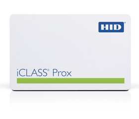Tarjeta iClass Prox 202X