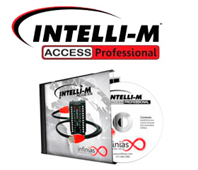 Intelli-M Access Software Professional es una aplicación para gestión de Control de Accesos, basado en navegador