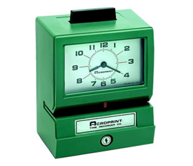 El reloj 125 electromecánico manual
